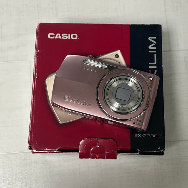 풀박 Casio exilim ex-z2300 핑크 카시오 엑슬림