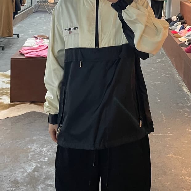 폴로스포츠 90s 아노락 바람막이 자켓 H1912