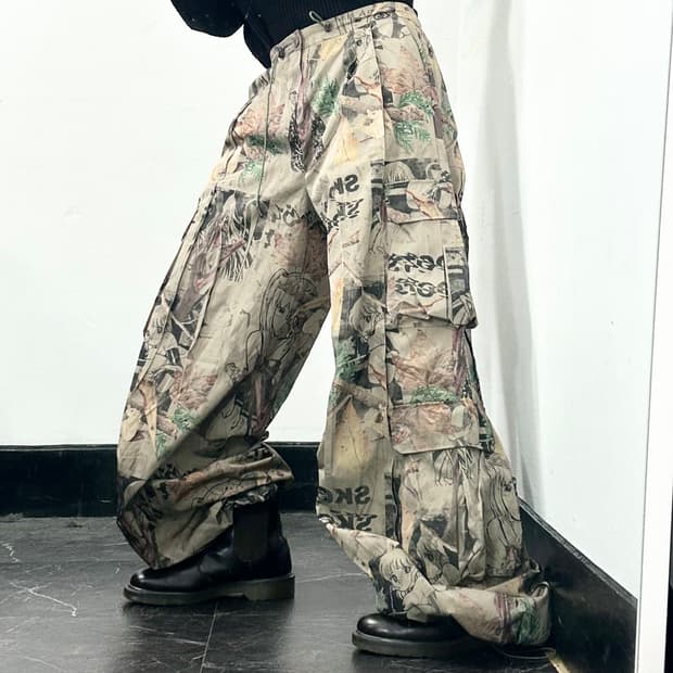 Skoot 스쿠읏 히든 헌팅 팬츠