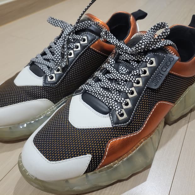 정품 지미추 상태깨끗 43 사이즈