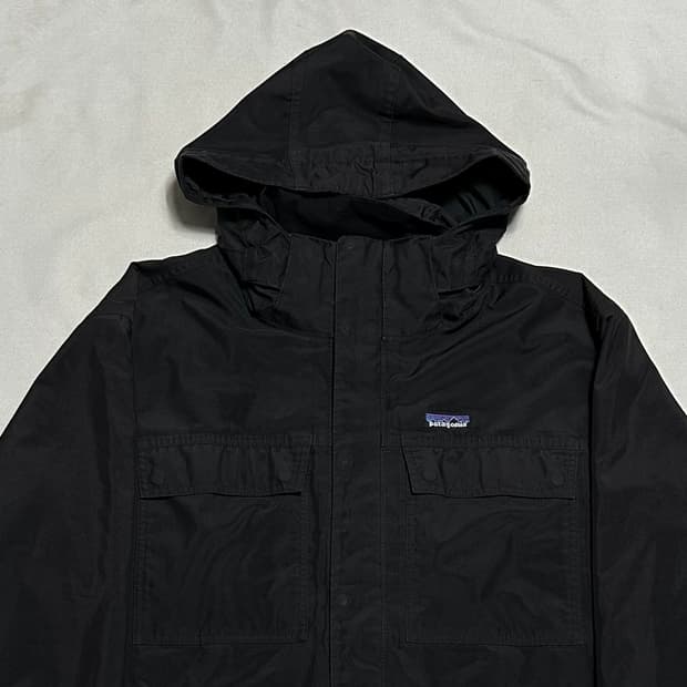 XL 파타고니아 이스무스 유틸리티 블랙 자켓
