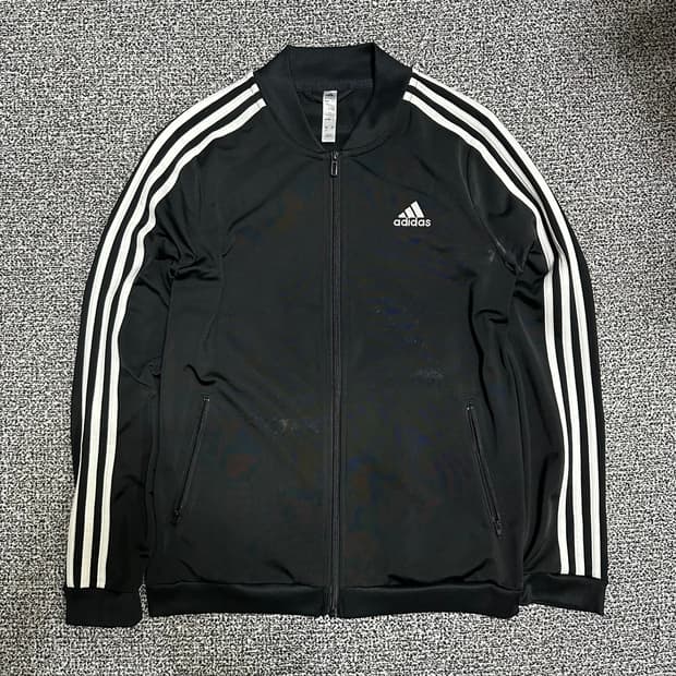 (M) 아디다스 삼선 트랙탑 져지