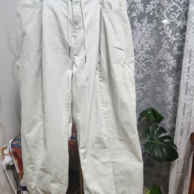 올드네이비 벌룬핏 데님바지