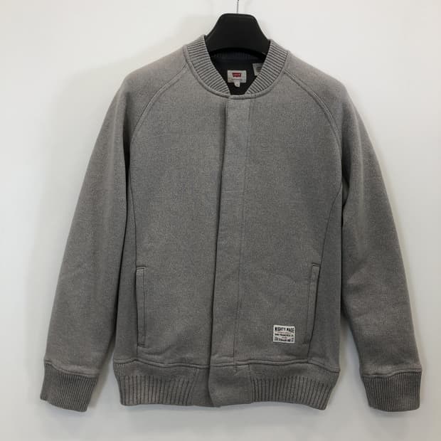 리바이스 바시티 기모 블루종점퍼 S 레드탭 