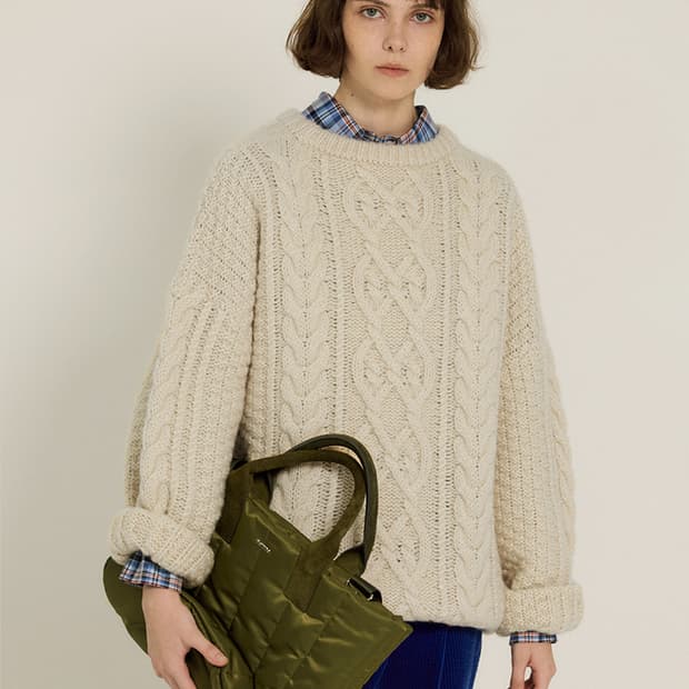 시엔느 banff 토트백 