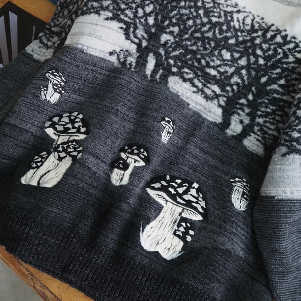 1990's KENZO PARIS wool knit 