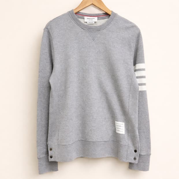 [4]톰브라운 사선완장 맨투맨