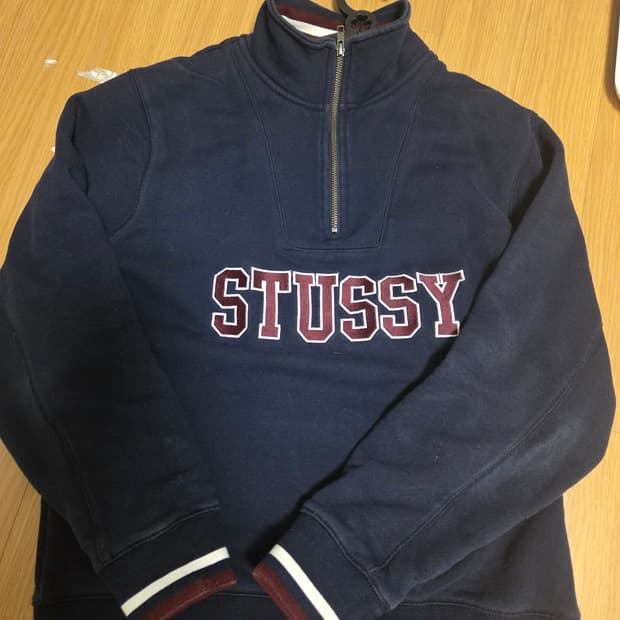 스투시 하프집업 m(100)