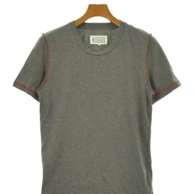 Maison margiela overlock stitch t-shirt