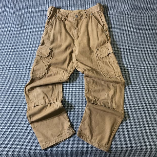 빈티지 워크 팬츠 