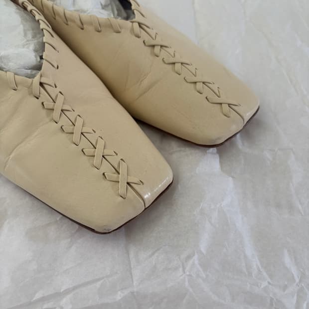 ▫️Jil Sander Ballerina Flat shoes