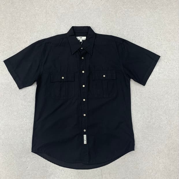 Armani 아르마니 블랙 셔츠