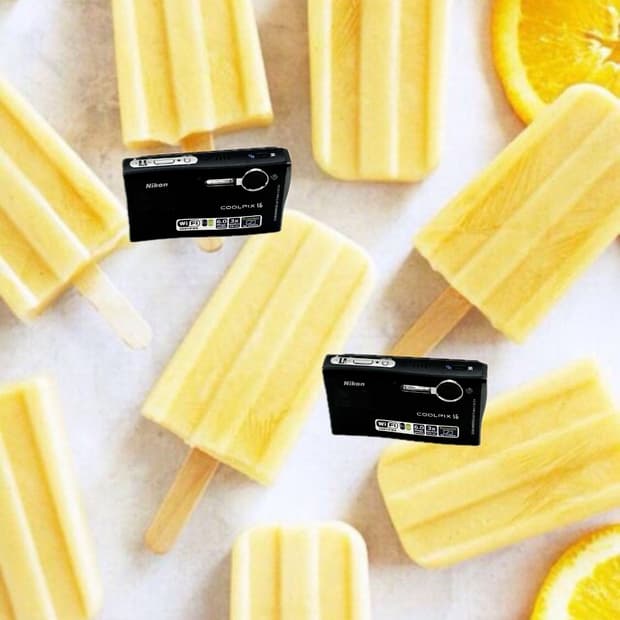 필름색감&풀박스!) Nikon CoolPix S6 디카 카메라