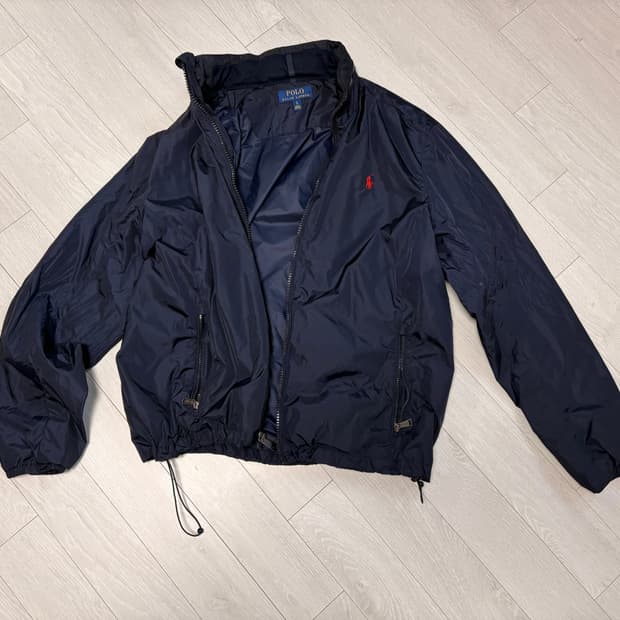 폴로 바람막이 자켓 L
