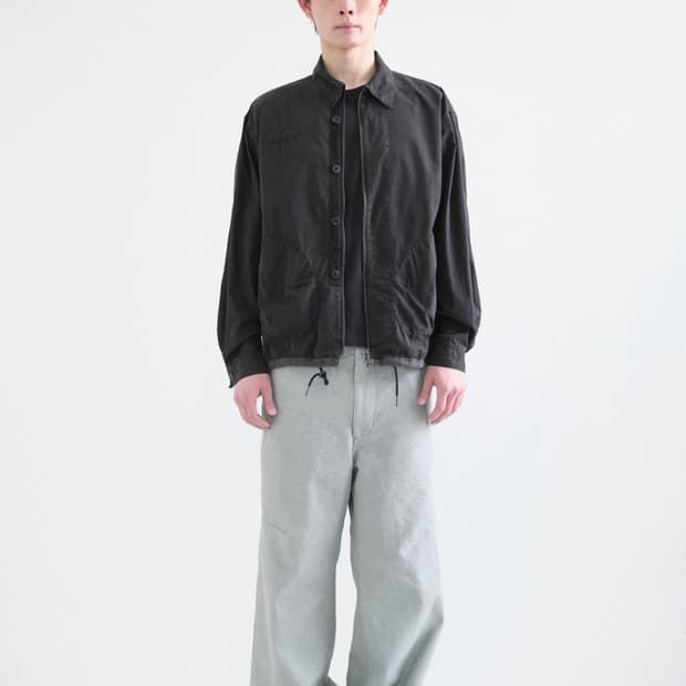 [2] 해칭룸 복서 셔켓 boxer shirket 다이드 블랙