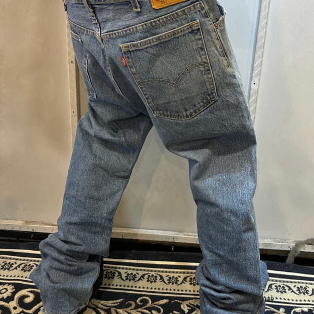 00s LEVIS 517 denim boots cut pants