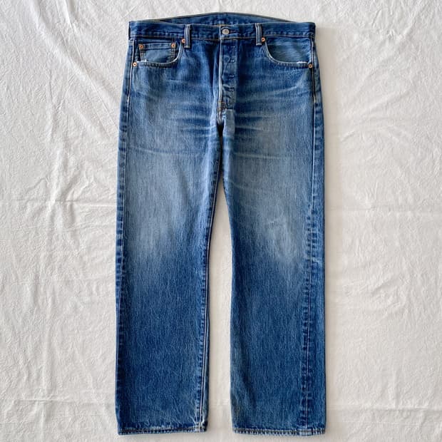 리바이스 501 데님 팬츠 002