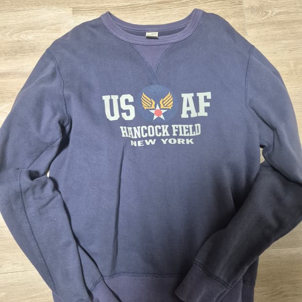 버즈릭슨 스웨트셔츠 네이비 XL