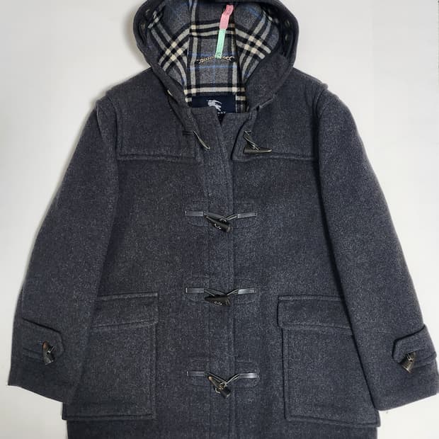 버버리 더블 코트