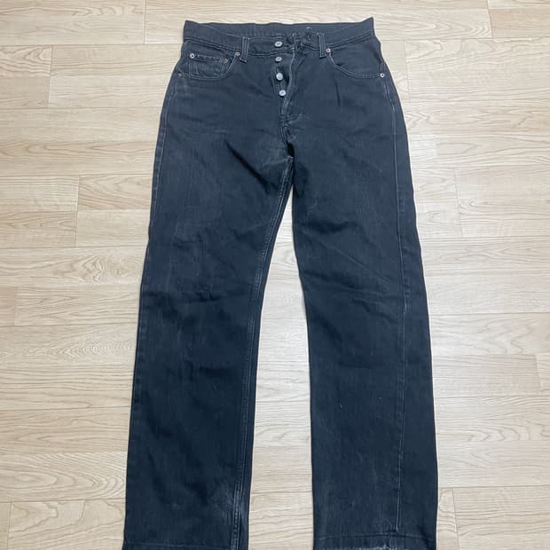 90s 리바이스 501 블랙진