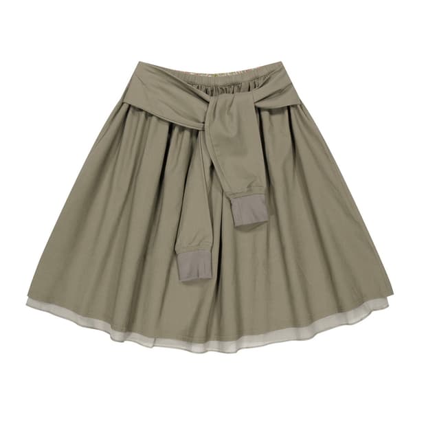 코이세이오 STRAP SHIRRING SKIRT 2size