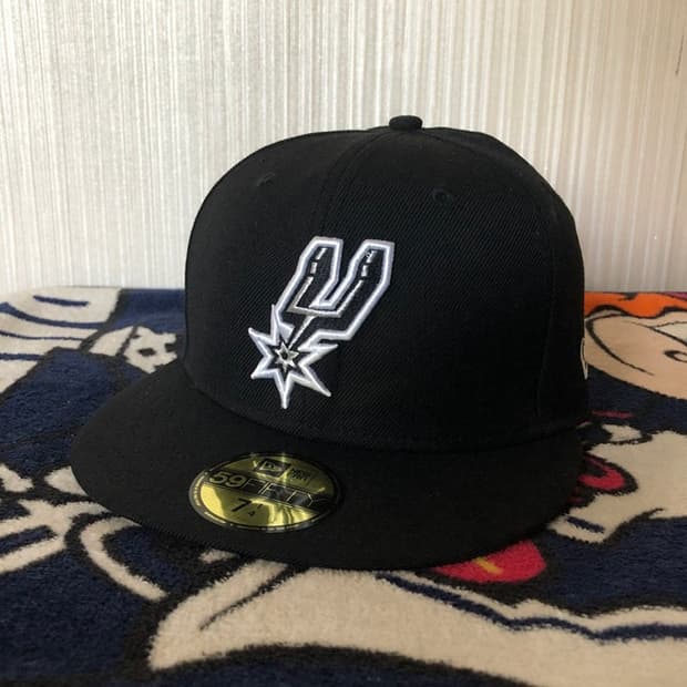 NBA 뉴에라 샌안토니오스퍼스 모자/캡 7 1/4(57.7cm)