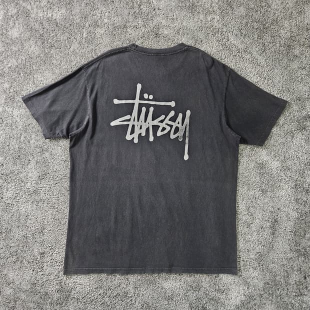 [무료배송] STUSSY 반팔 티셔츠