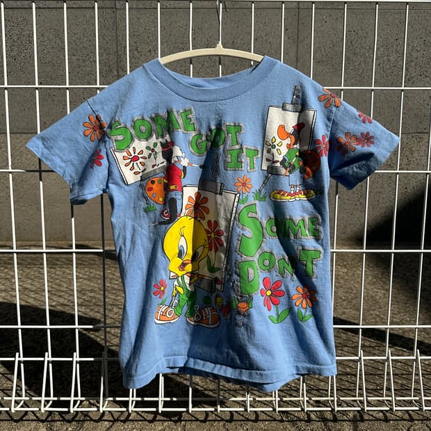 97 looney tunes tweety all over t shirt