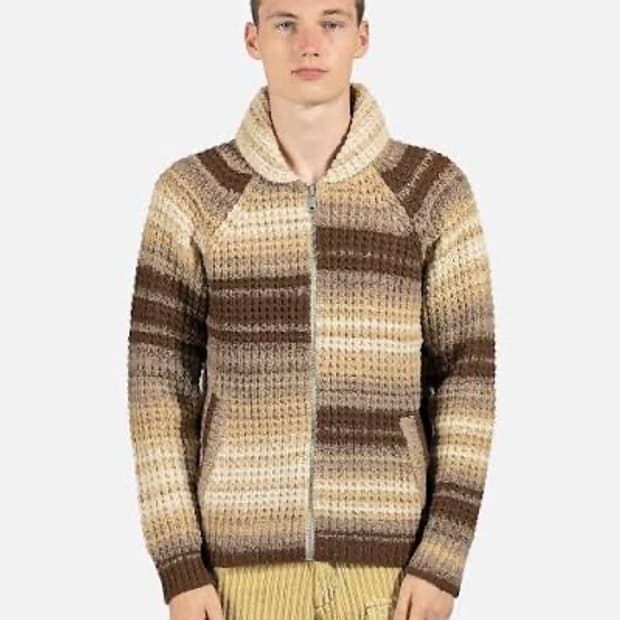 Erl 니트 집업 자켓 xl