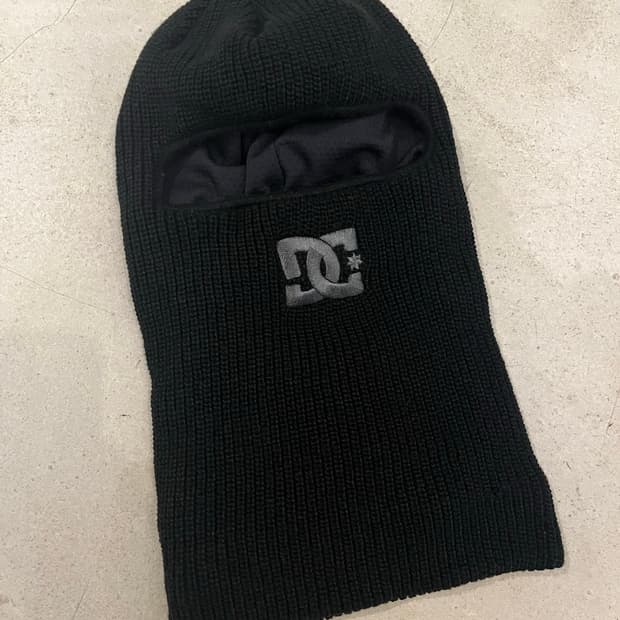 빈티지 DC 스케이트보드 바라클라바