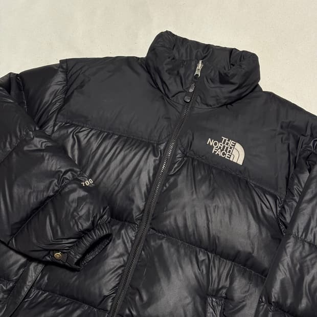 95 노스페이스 눕시 700 구스다운 패딩