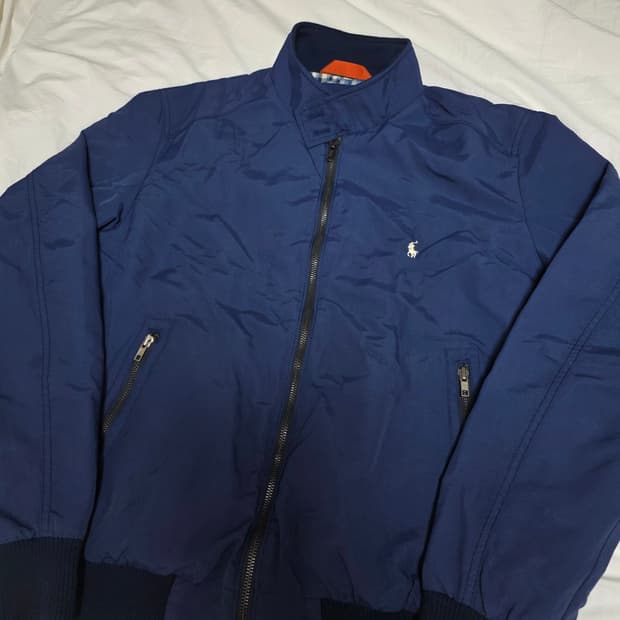 폴로 랄프로렌 네이비 블루종 자켓