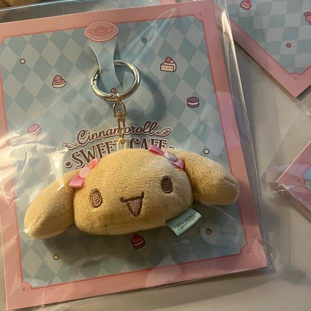 산리오 모카 키링