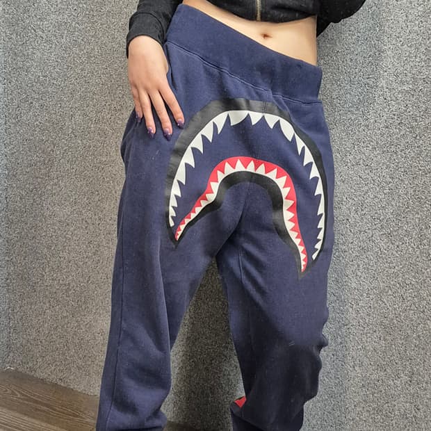 BAPE SHARK SLIM SWEATPANTS