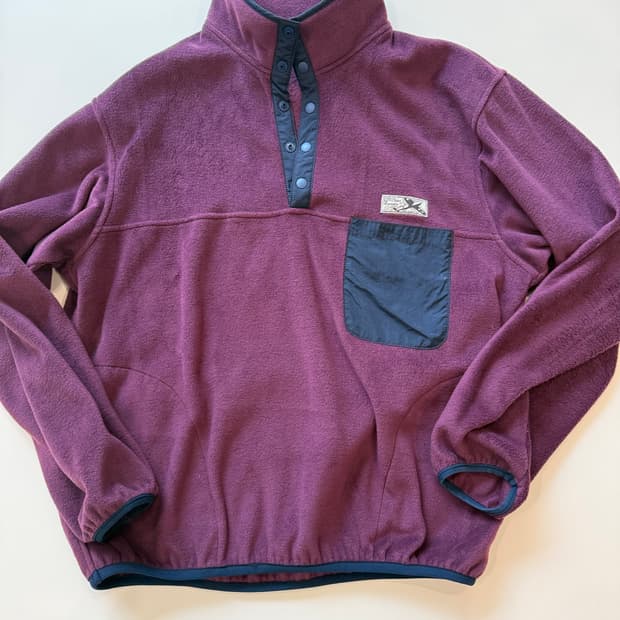 더레스큐 플리스 풀오버 xl