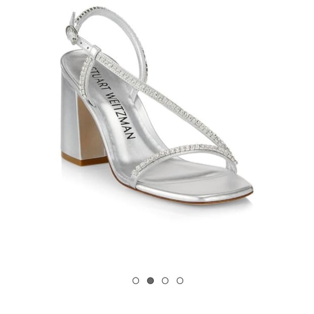 스튜어트 와이츠먼(Stuart Weitzman) 샌들힐 실버 230(6B