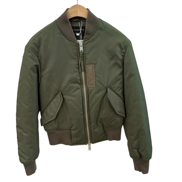 올세인츠 봄버 자켓