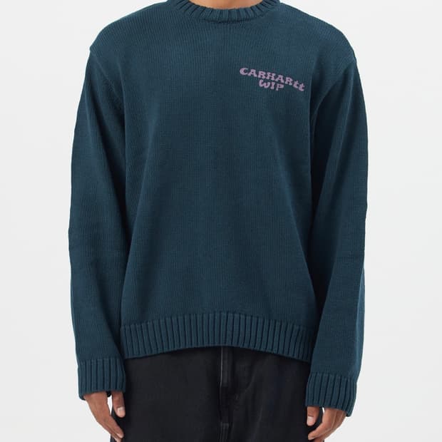 칼하트윕 헬릭스(HELIX) 니트 