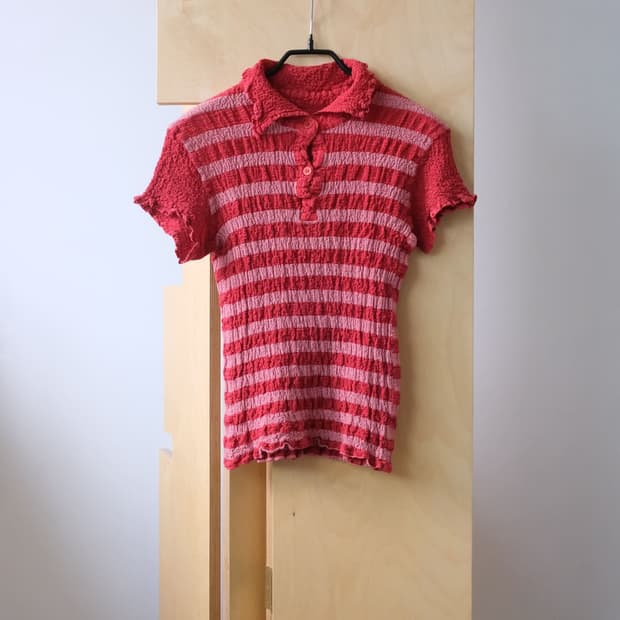 me ISSEY MIYAKE Pleated Top