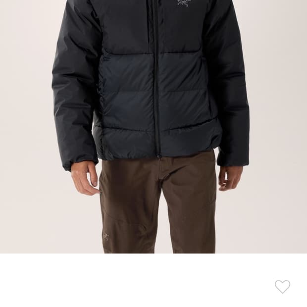 공홈구매)25fw 아크테릭스 패딩 토륨 sv 후디 블랙 xxl