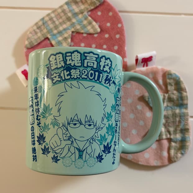 은혼 2011 긴파치 머그컵