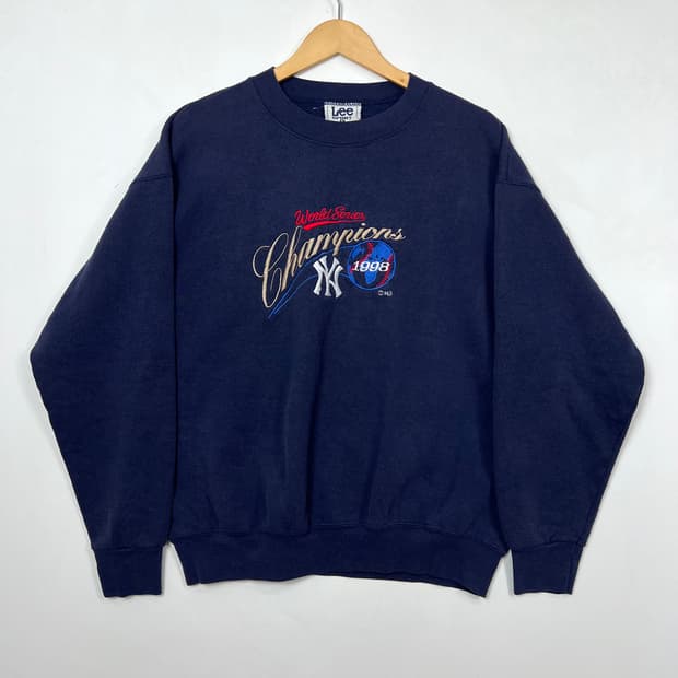 1990s Lee sport NY 뉴욕양키스 스웻셔츠