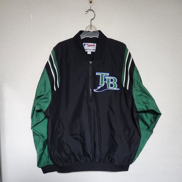 마제스틱 아노락 XL 블랙그린