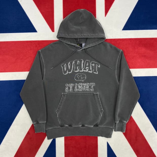 와릿이즌 후드티 S 실측 M 