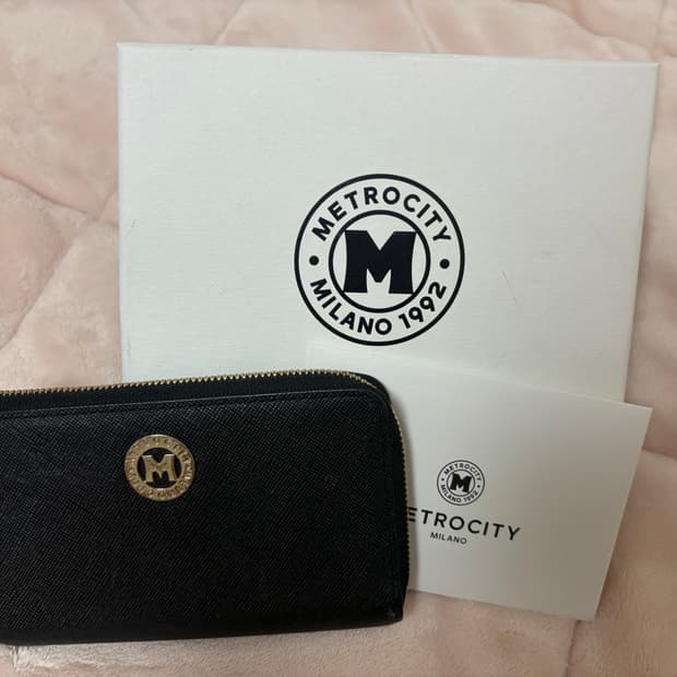 메트로시티 장지갑 