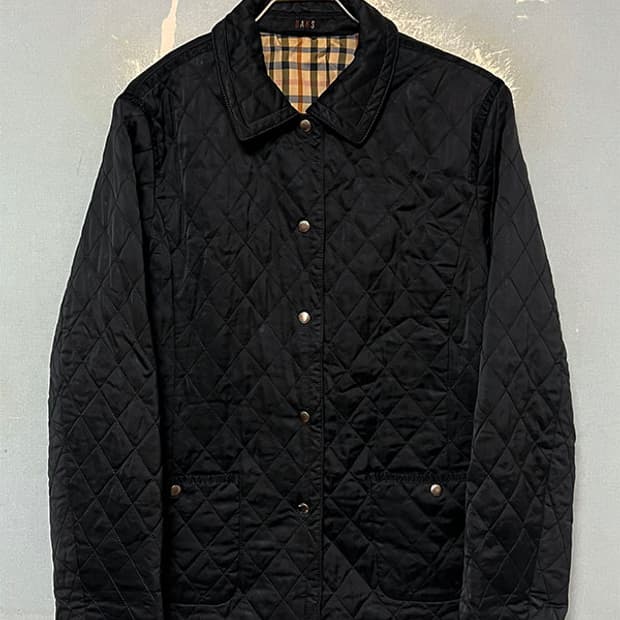 DAKS 닥스 여자 퀼팅자켓 추동 블랙 캐주얼 L 100 77