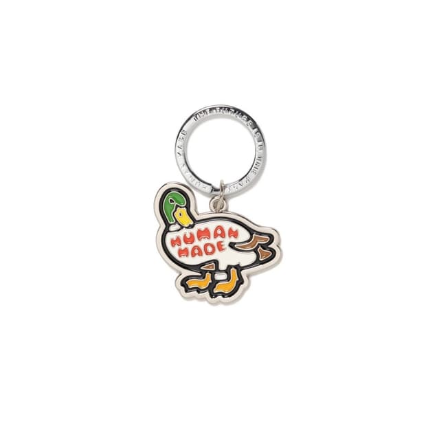 [새상품] 휴먼메이드 애니멀 키링 오리(덕)