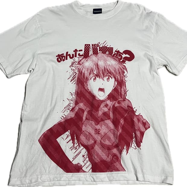 에반게리온 아스카 티셔츠 L