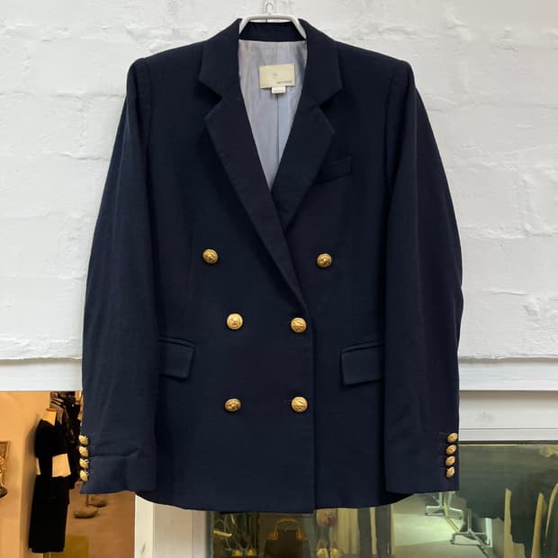 Boy BAND OF OUTSIDERS 울혼방 금장 더블 블레이저 1