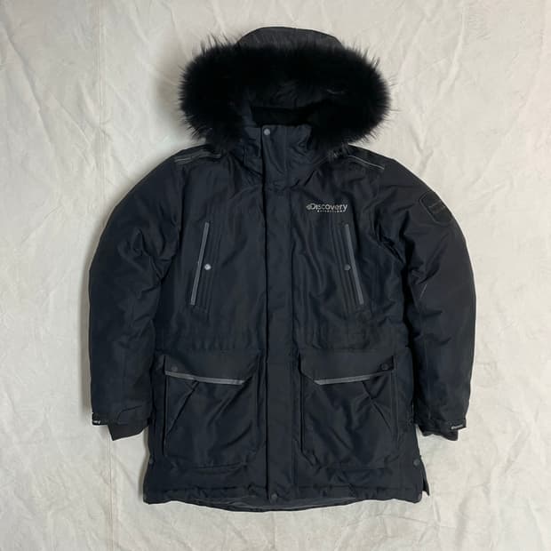 디스커버리 롱패딩 